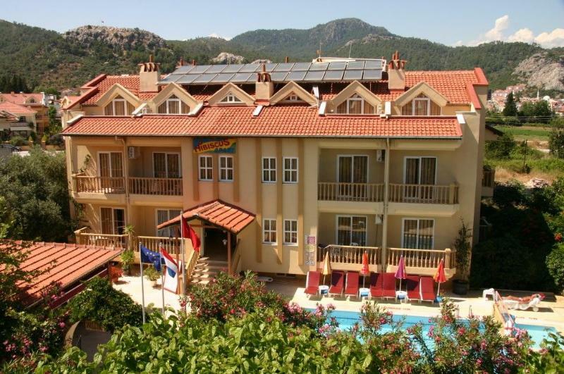 Hibiscus Apartments Мармарис Экстерьер фото